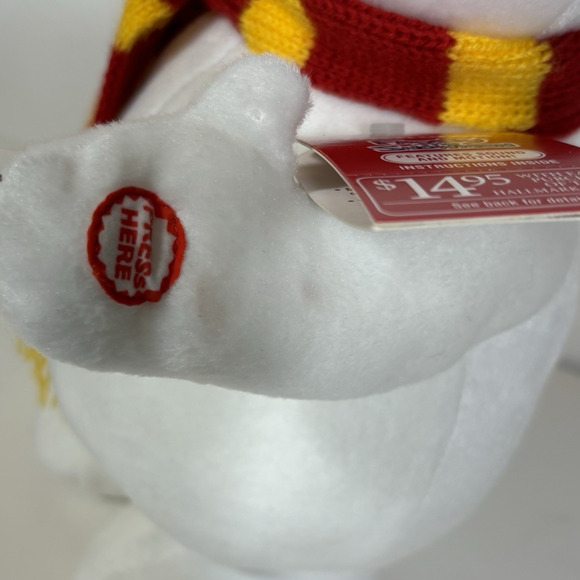 Hallmark Dancing Frosty the Snowman Plush Sound and Motion Sing Dance Animated - Picture 10 of 17